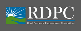 Rural Domestic Preparedness Consortium, free courses logo label badge
